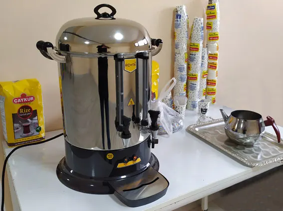 Ankara çay kazanı kiralama kiralık çay ocağı
