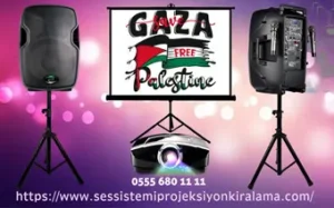 Flashcom Ses Sistemi Kiralama Projeksiyon Kiralama Ankara