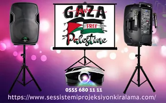 Flashcom Ses Sistemi Kiralama Projeksiyon Kiralama Ankara