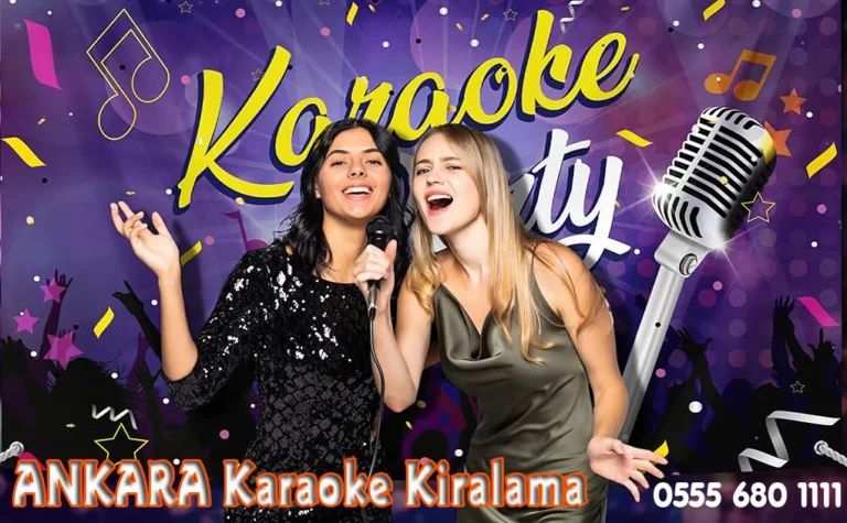 Ankara Karaoke Kiralama