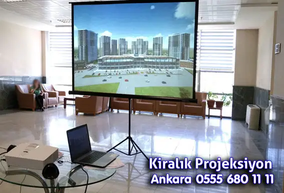 Ankara Projeksiyon Kiralama Kiralık Projeksiyon Cihazı