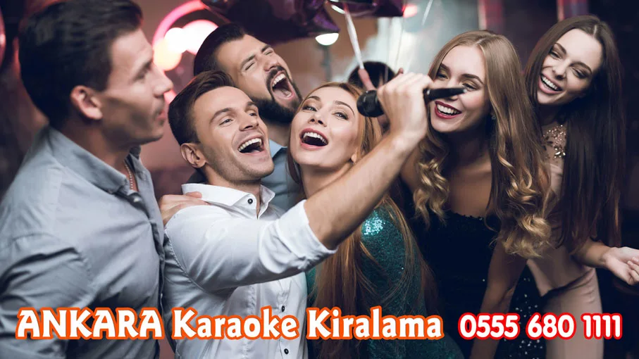 Kiralık Karaoke Ankara Karaoke Kiralama