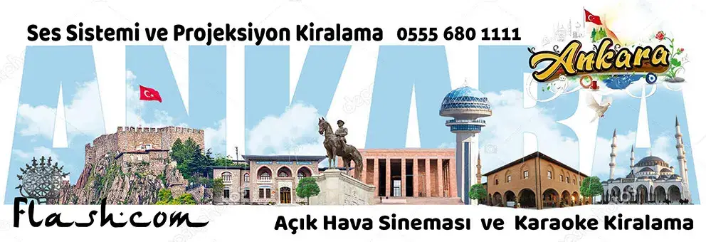 Açık-Hava-Sinema-Sistemi-ve-Karaoke-Kiralama-Ankara